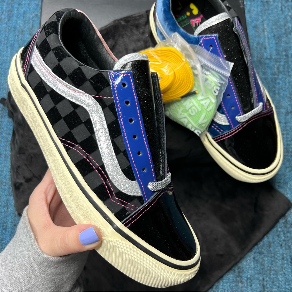 Vans Feature x Vault OG Old Skool LX Sinner's Club Sneakers Limited Edit…